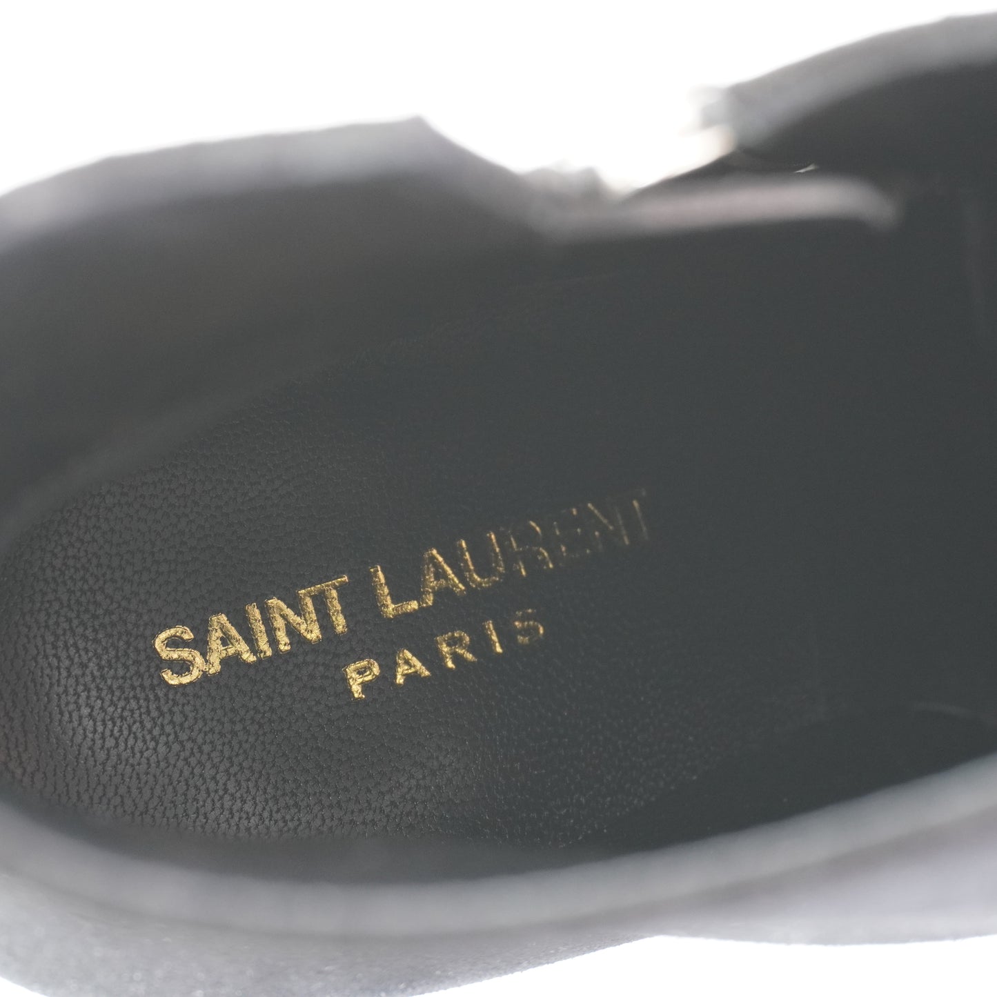 YSL	Lexi 90 Ankle Boots Black Size 38