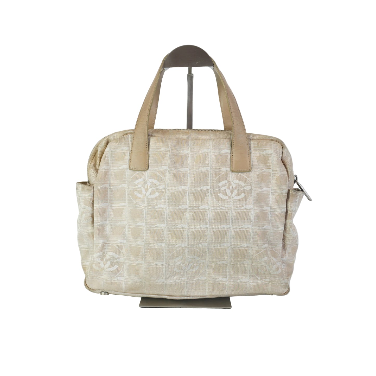 Chanel Travel Line Tote SHW Medium