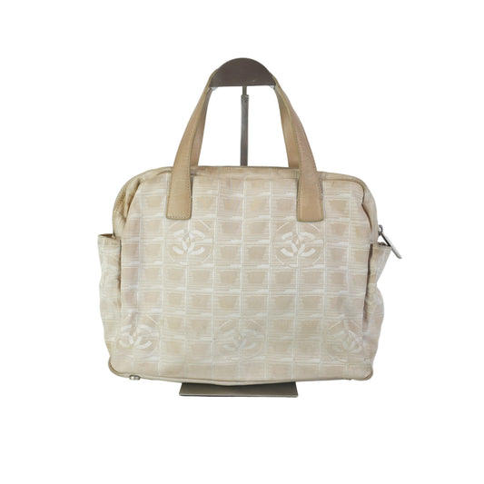 Chanel Travel Line Tote SHW Medium