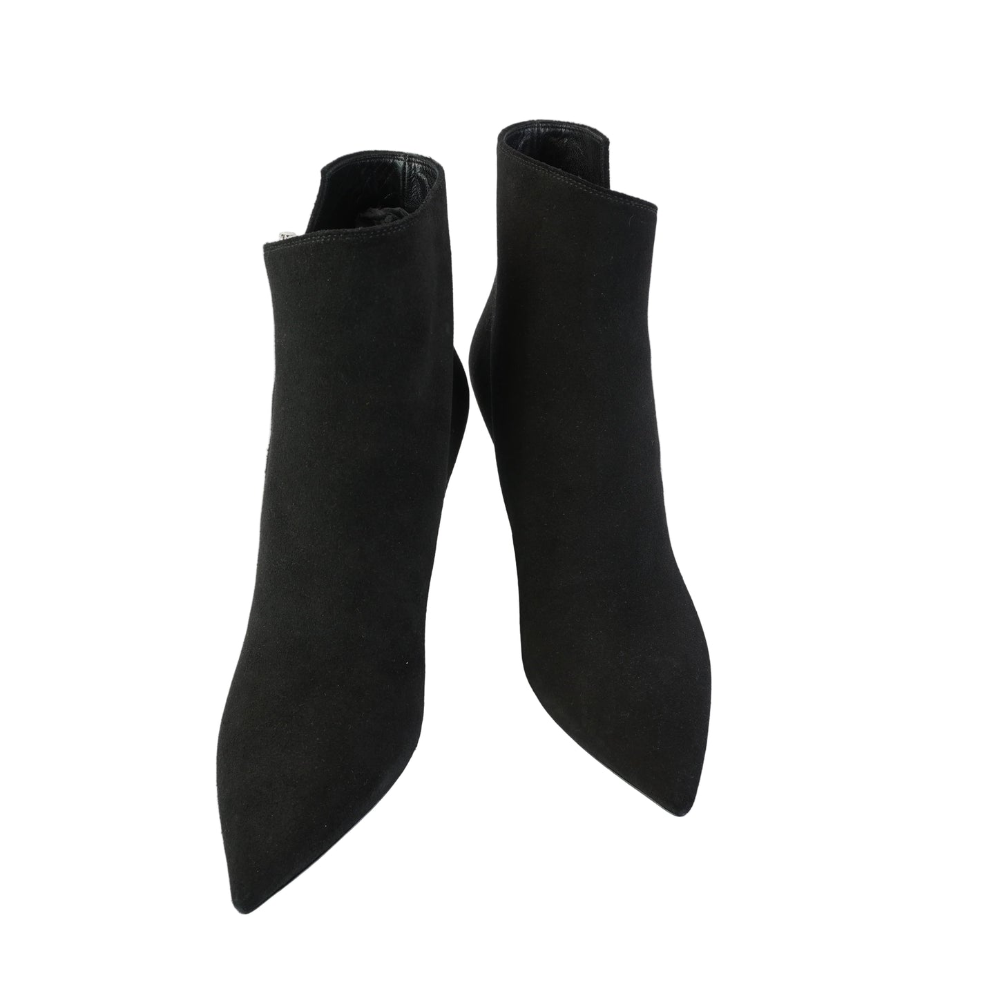 YSL	Lexi 90 Ankle Boots Black Size 38