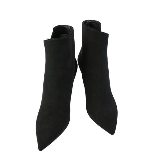 YSL	Lexi 90 Ankle Boots Black Size 38