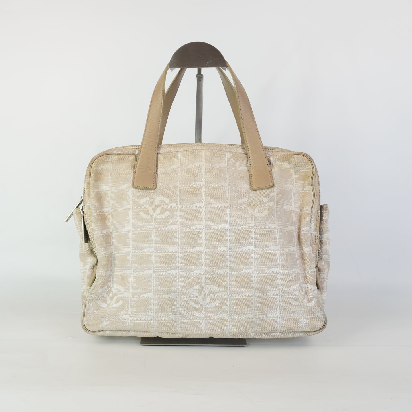 Chanel Travel Line Tote SHW Medium