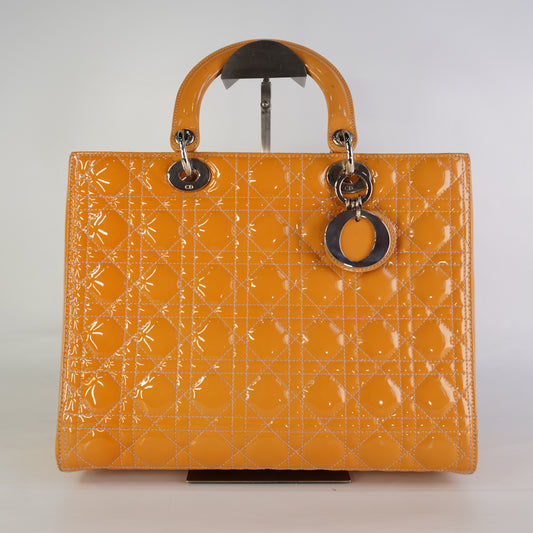 Dior	Lady Dior Orange