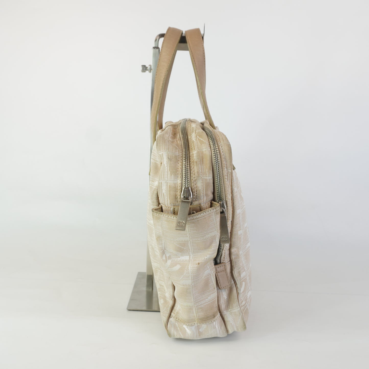 Chanel Travel Line Tote SHW Medium