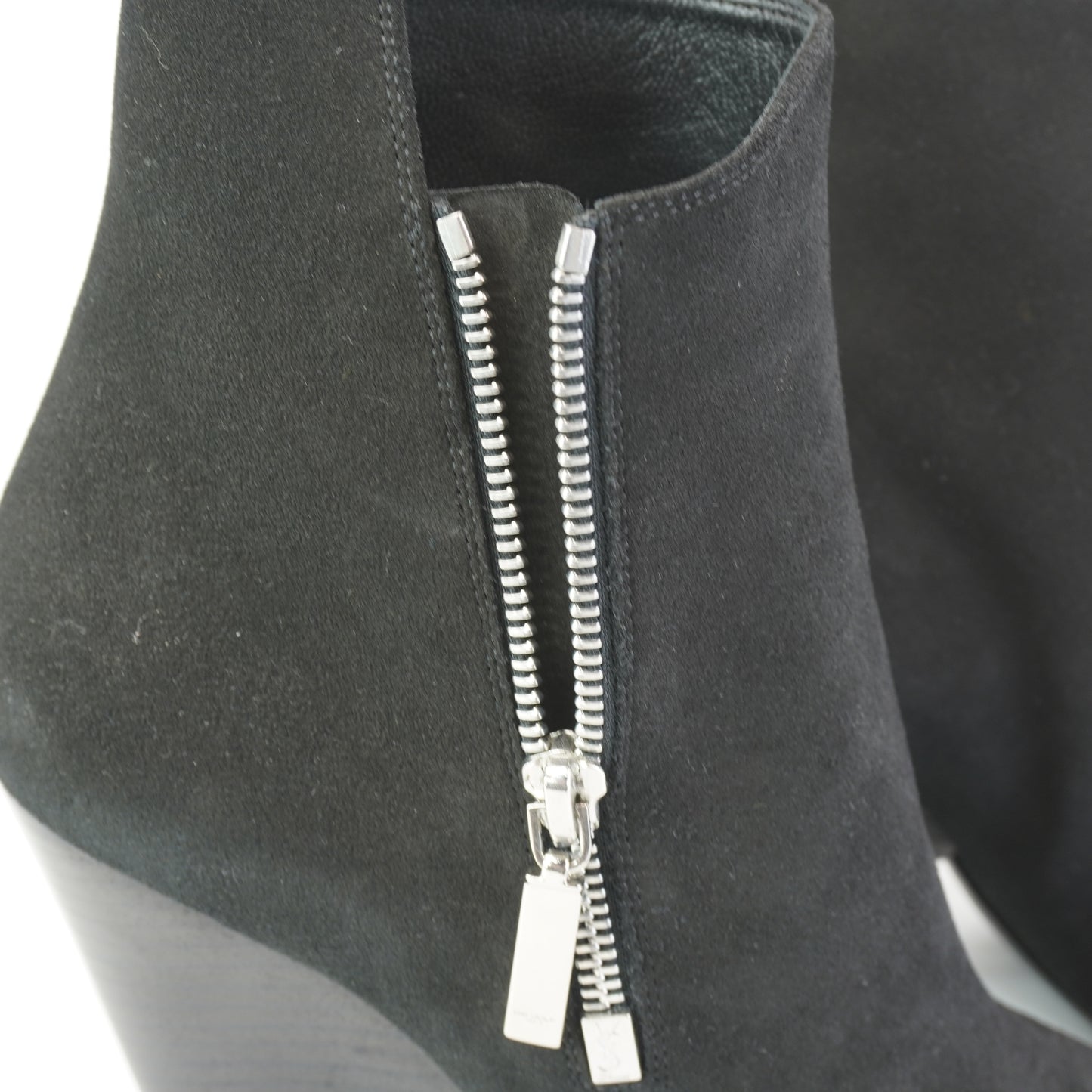 YSL	Lexi 90 Ankle Boots Black Size 38