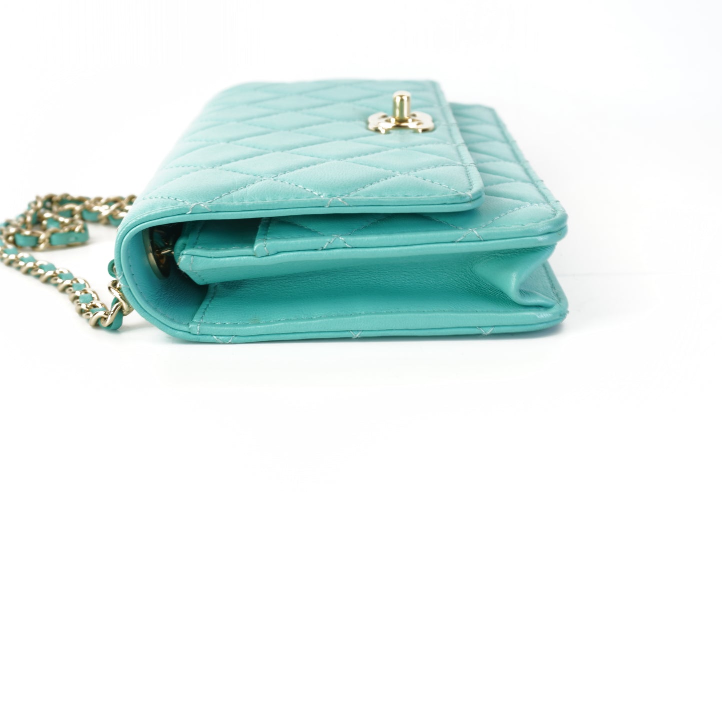 Chanel WOC Tiffany Blue