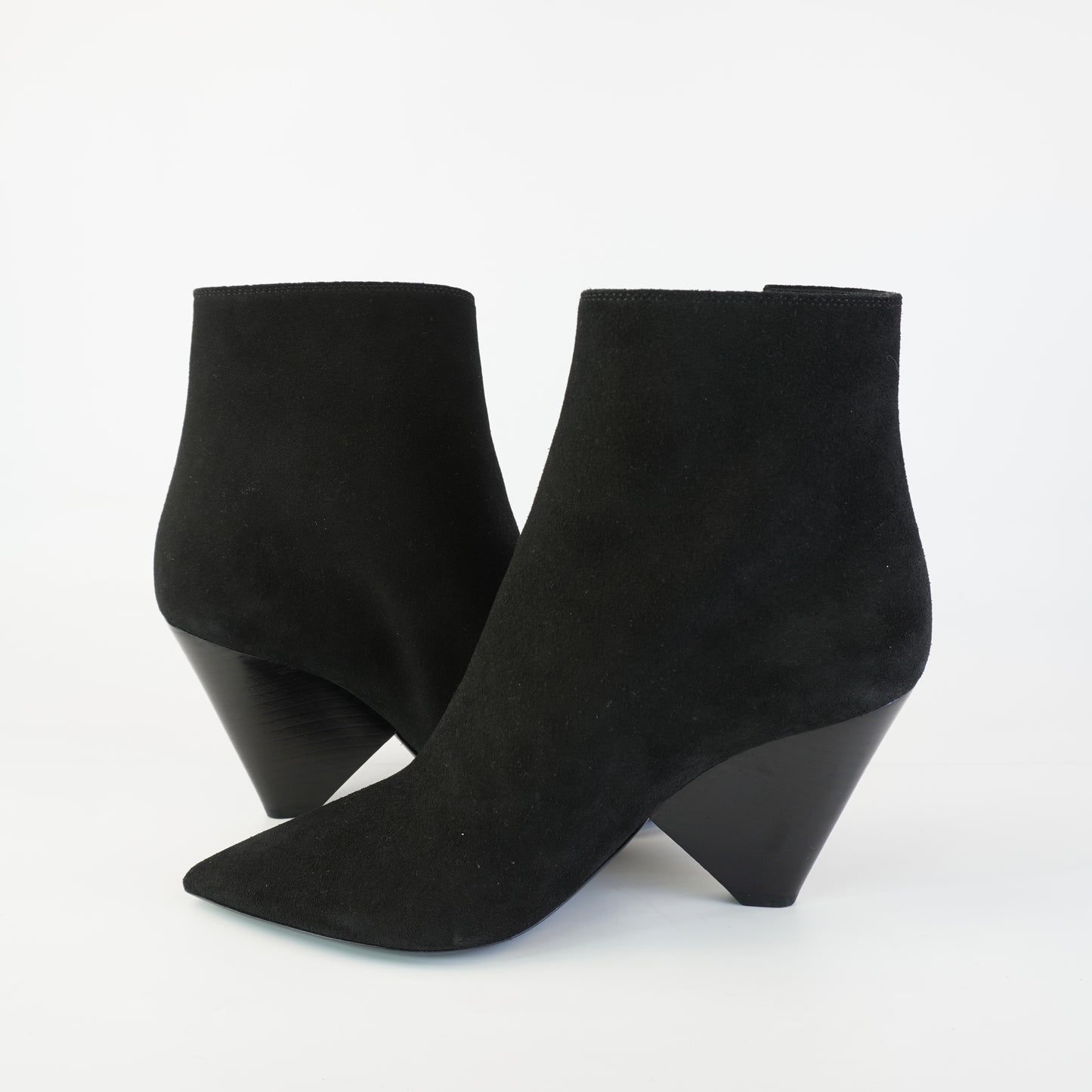 YSL	Lexi 90 Ankle Boots Black Size 38