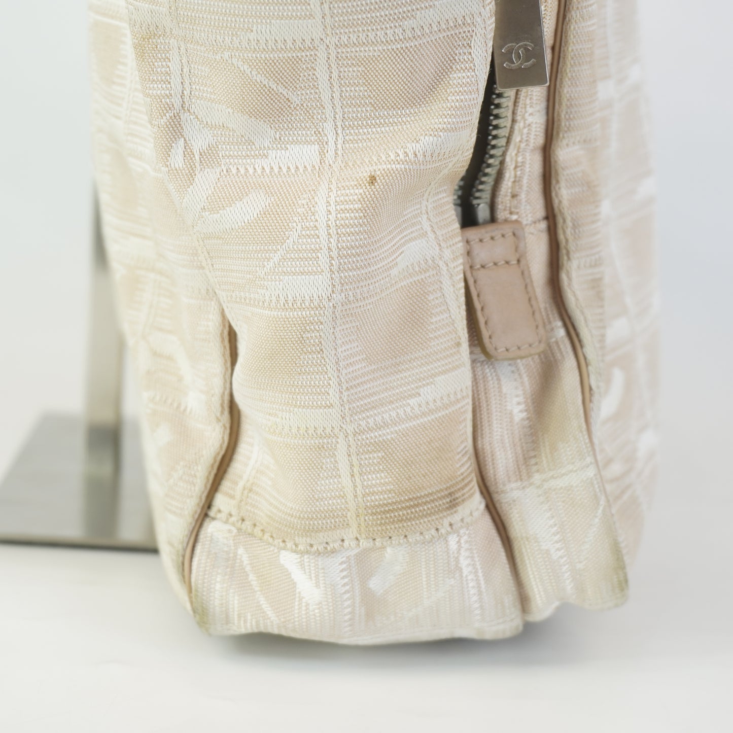 Chanel Travel Line Tote SHW Medium