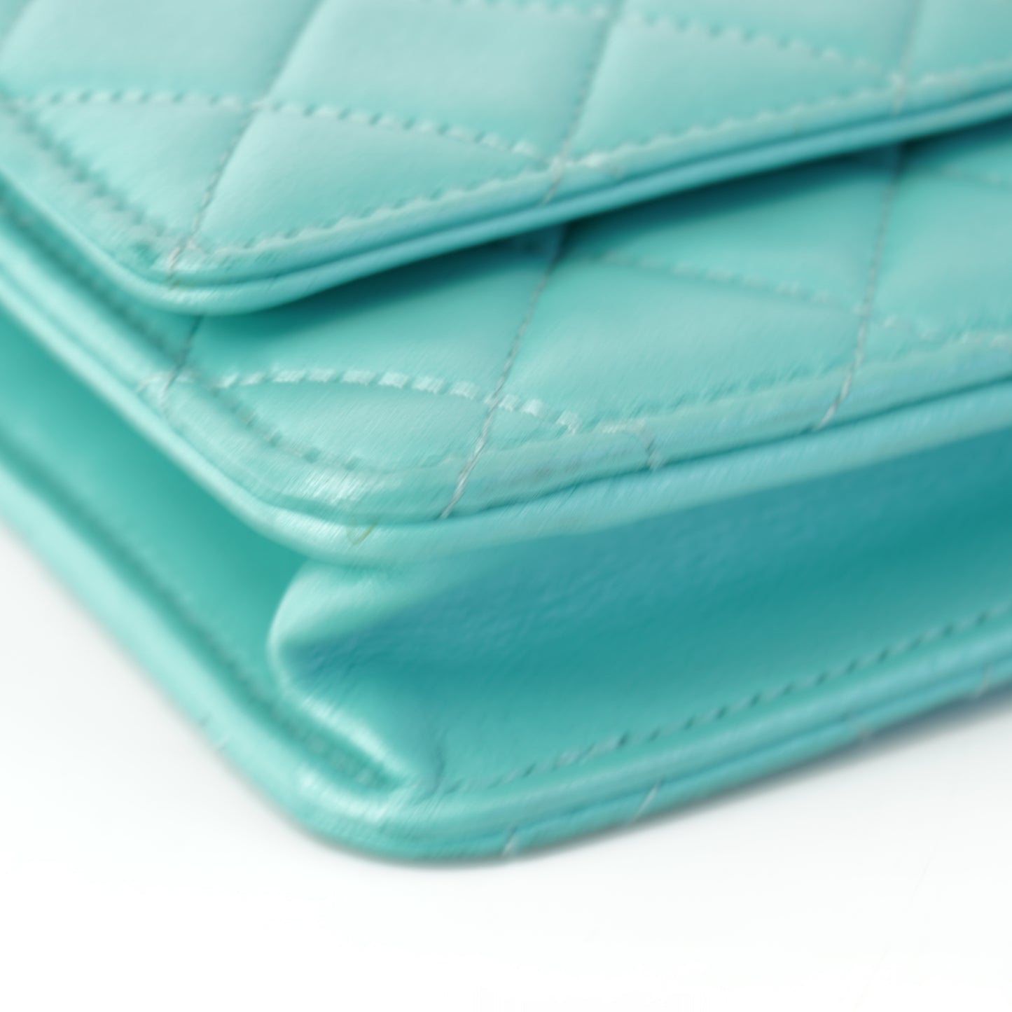Chanel WOC Tiffany Blue