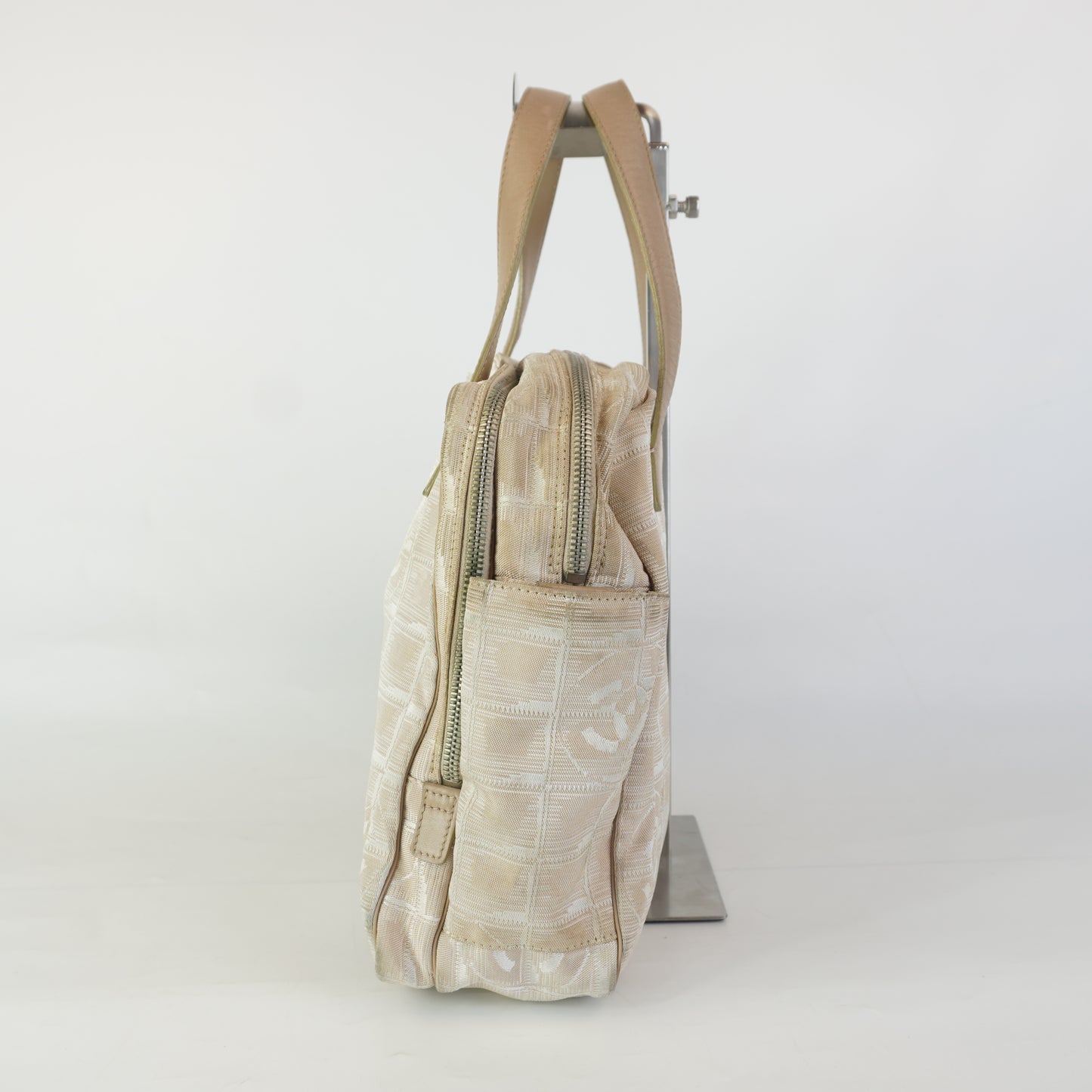 Chanel Travel Line Tote SHW Medium