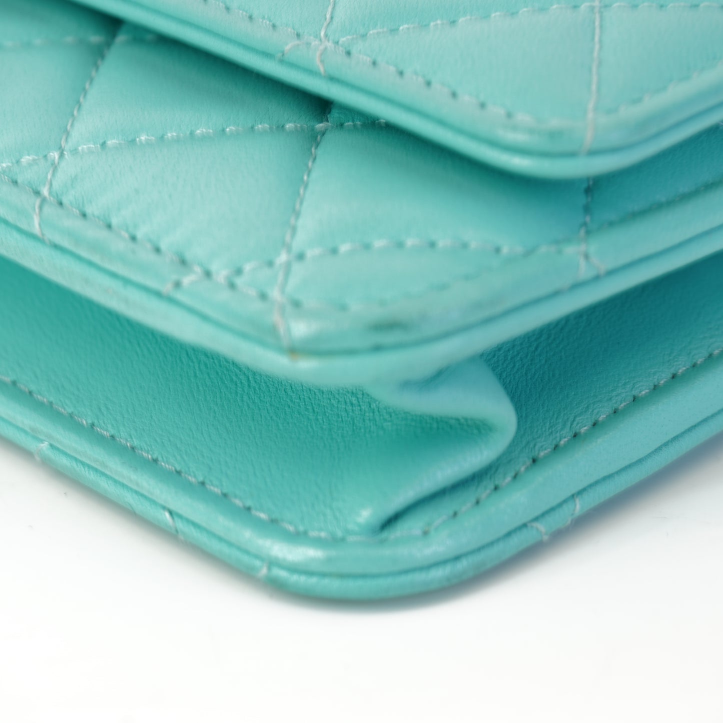 Chanel WOC Tiffany Blue
