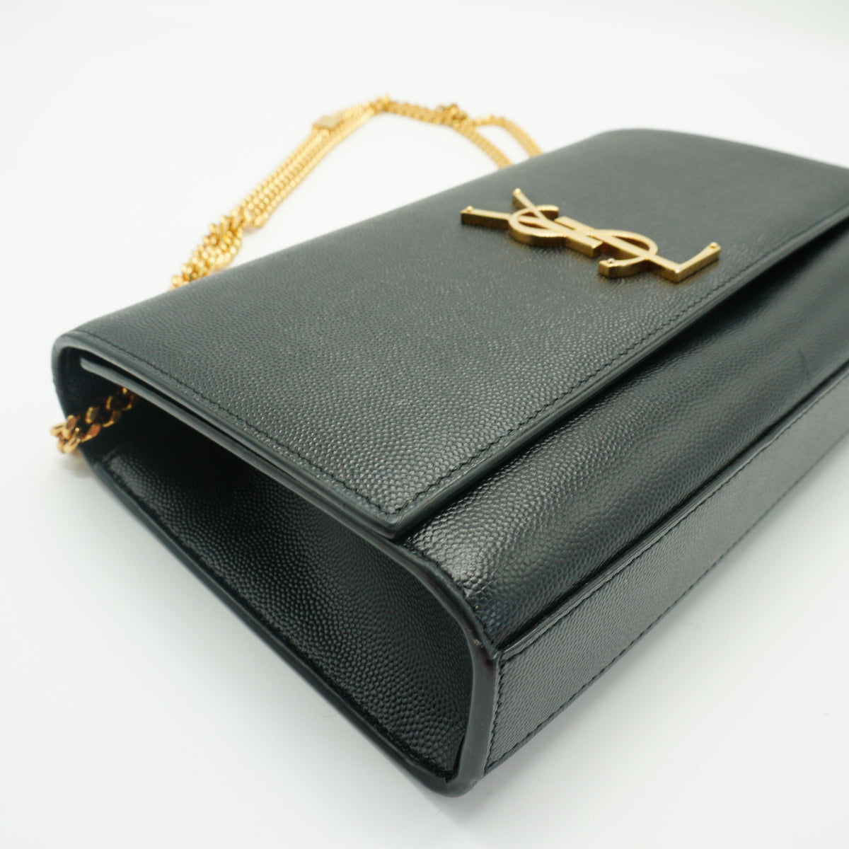 YSL Kate Medium Black GHW
