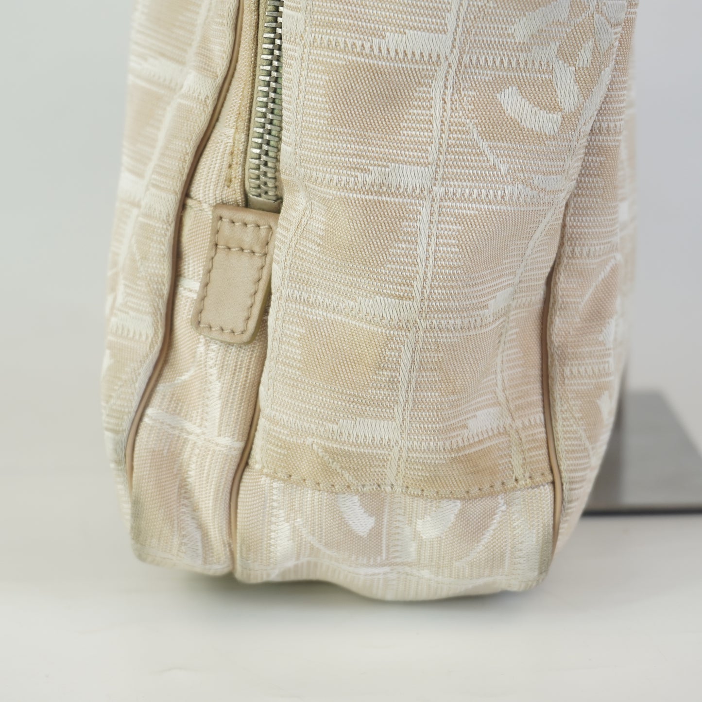 Chanel Travel Line Tote SHW Medium