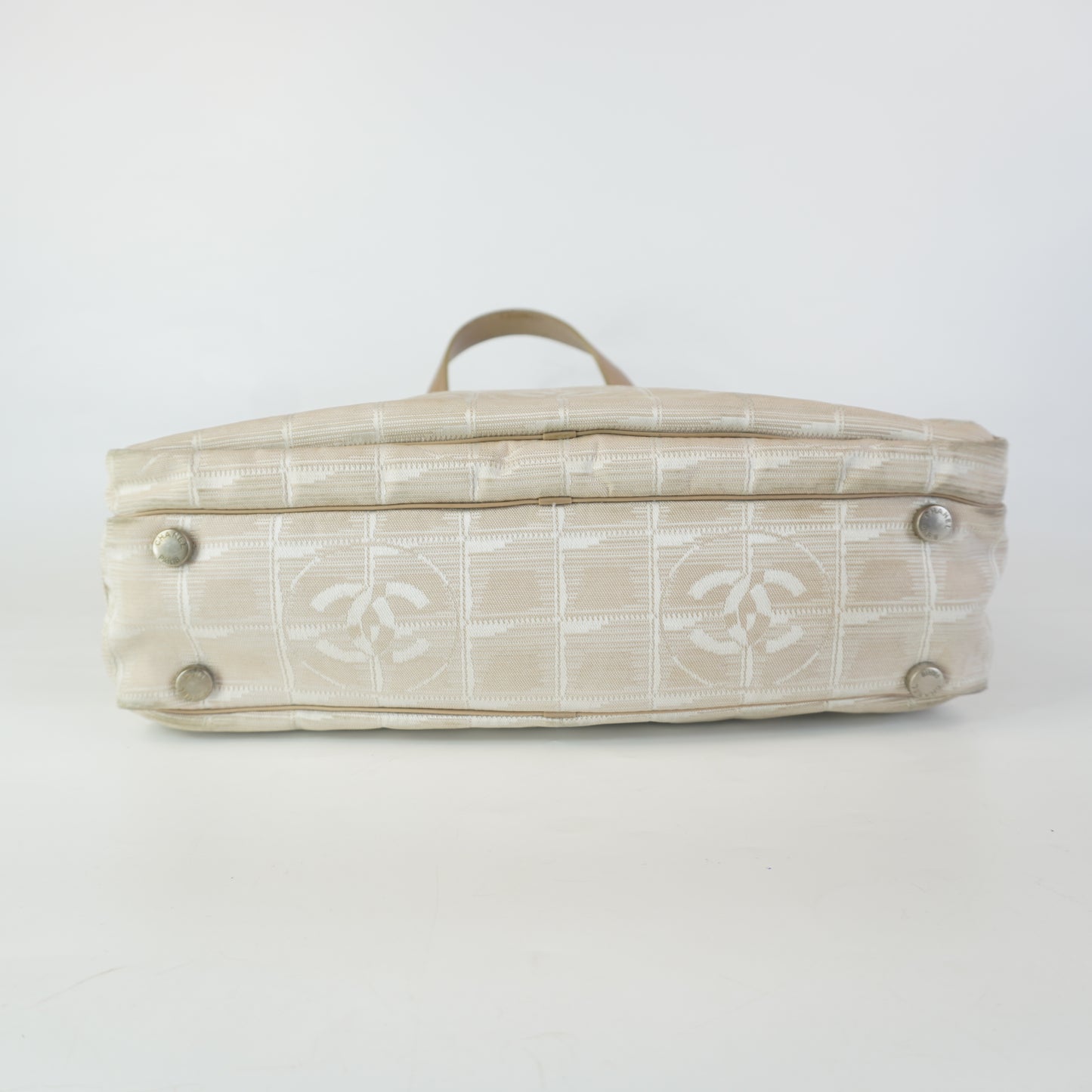 Chanel Travel Line Tote SHW Medium