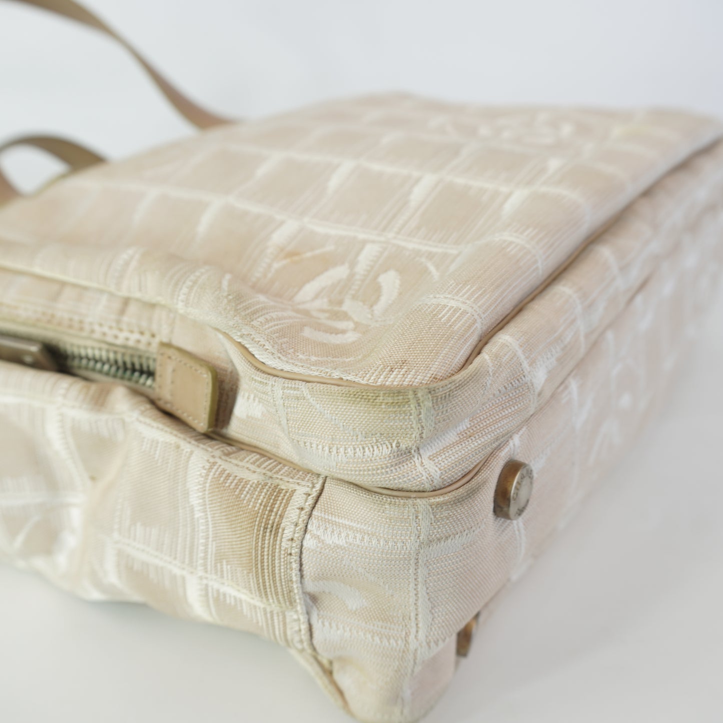 Chanel Travel Line Tote SHW Medium