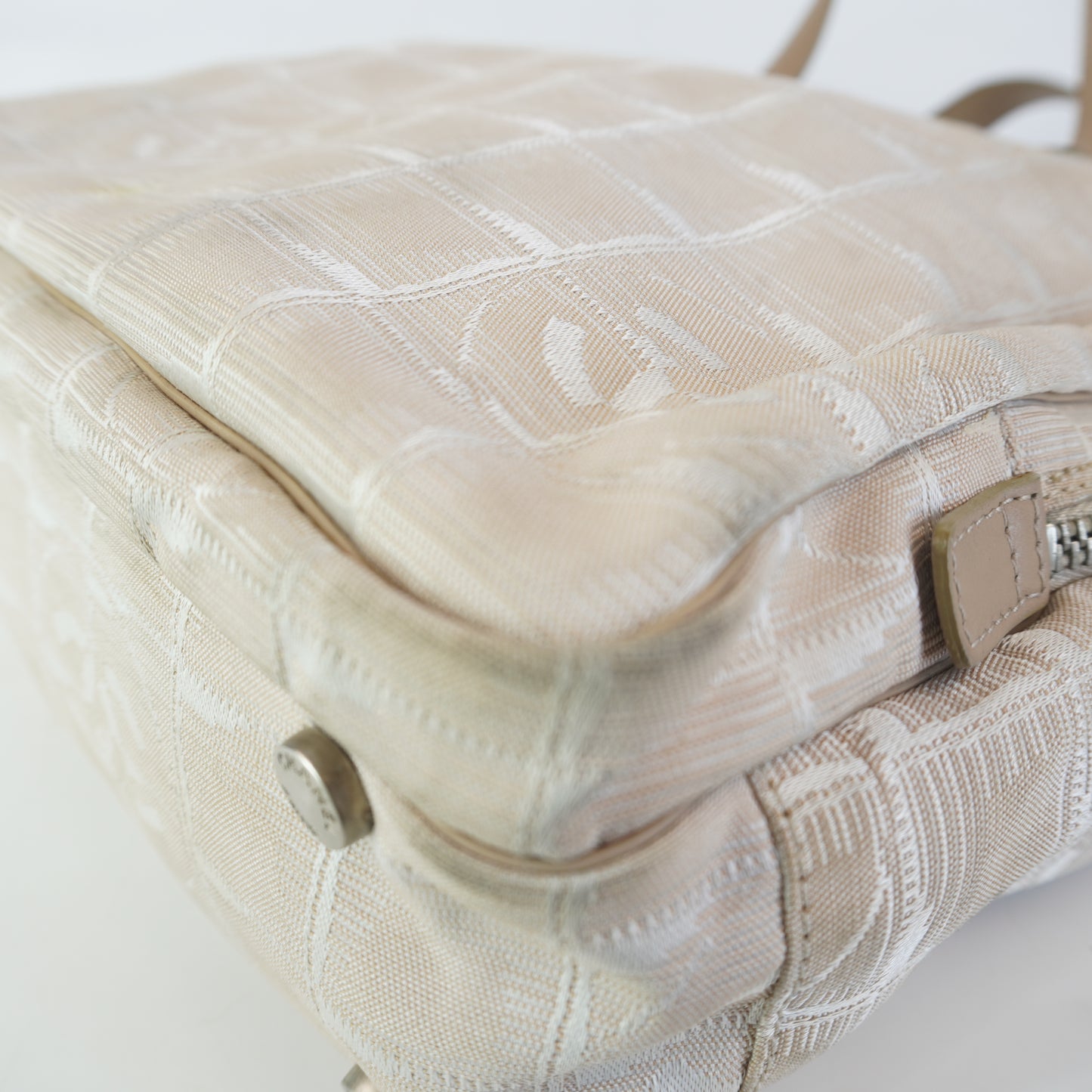 Chanel Travel Line Tote SHW Medium