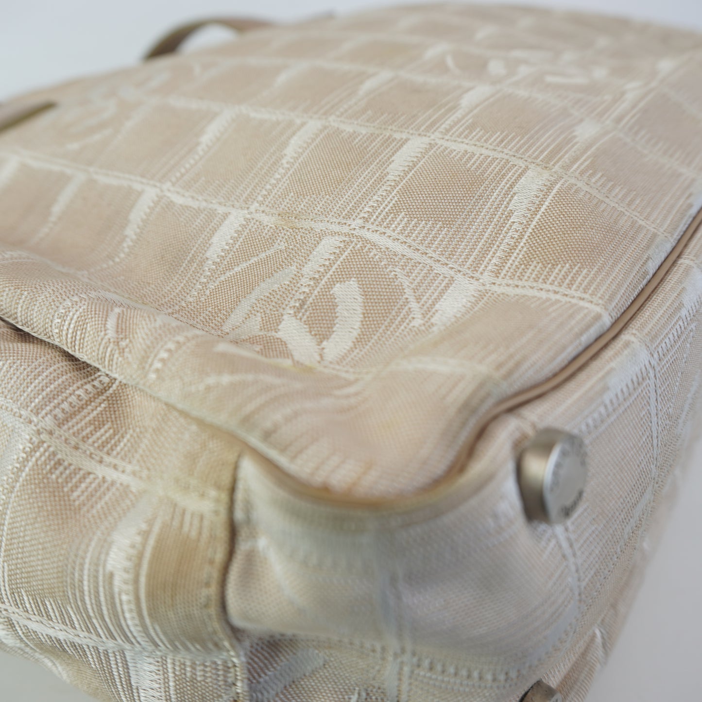 Chanel Travel Line Tote SHW Medium