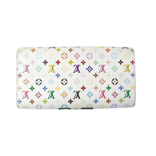 Louis Vuitton	White Mono Multicolore Sarah Wallet