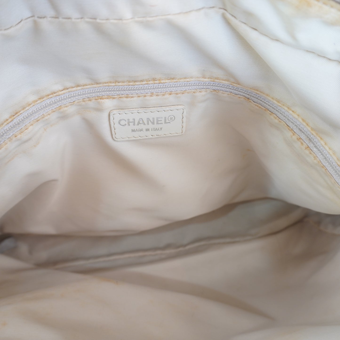 Chanel Travel Line Tote SHW Medium