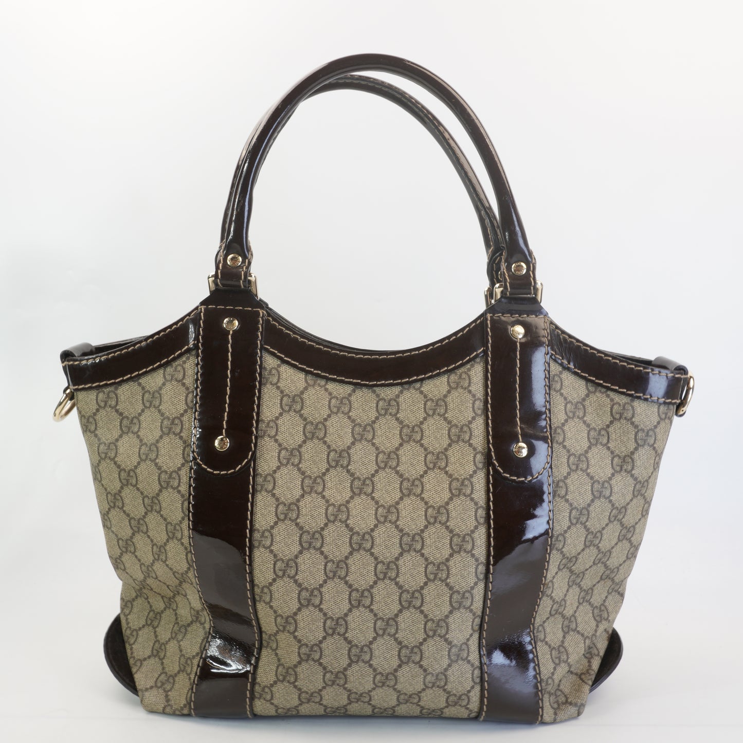 Gucci GG Supreme Tote Large GHW