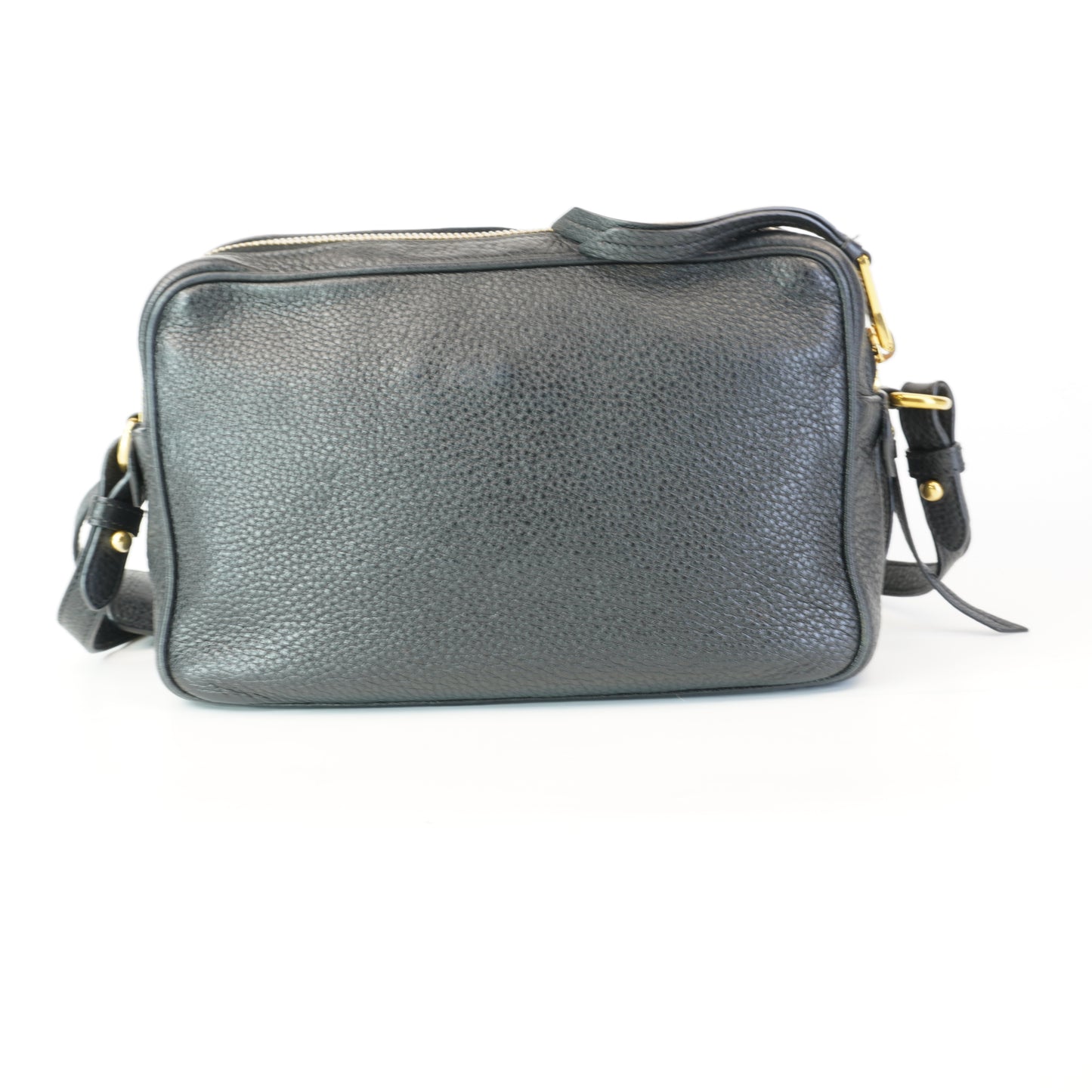 Prada Vintelo Daino Cambag Black