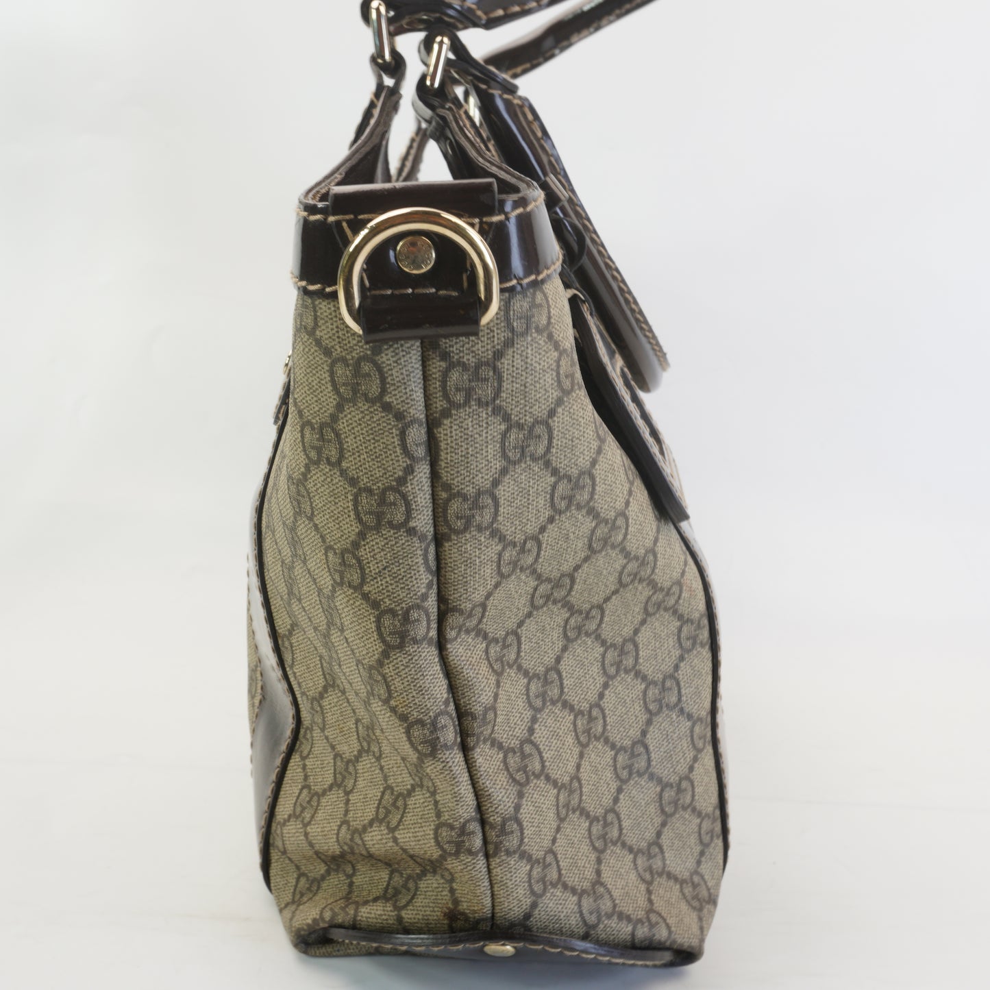 Gucci GG Supreme Tote Large GHW