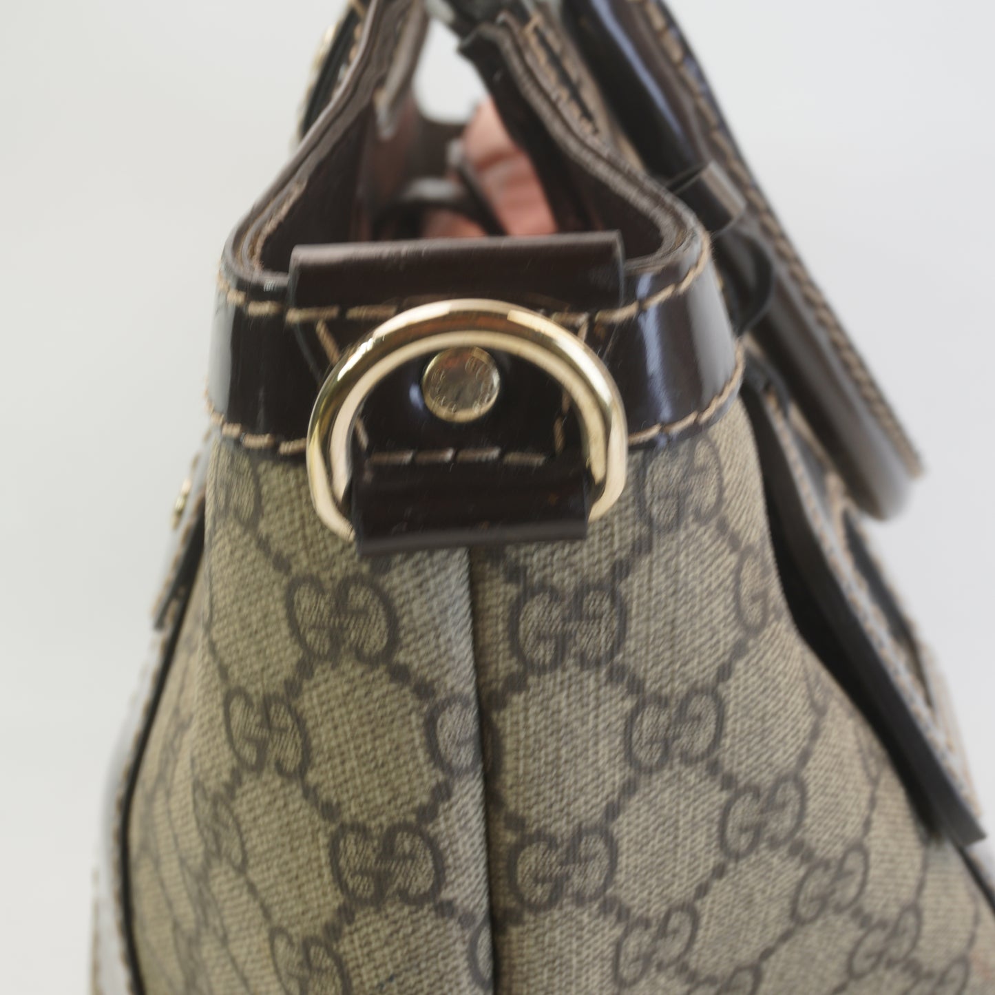 Gucci GG Supreme Tote Large GHW