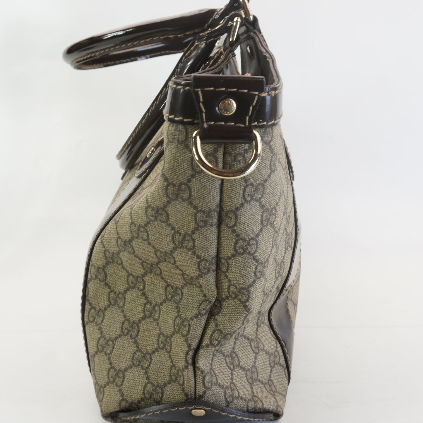 Gucci GG Supreme Tote Large GHW