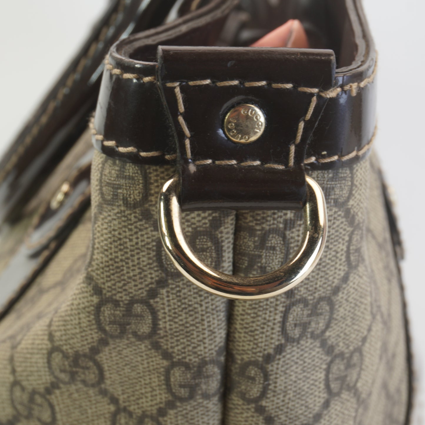 Gucci GG Supreme Tote Large GHW