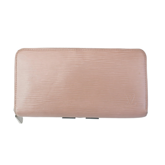 Louis Vuitton	Pink Epi Zipper Wallet