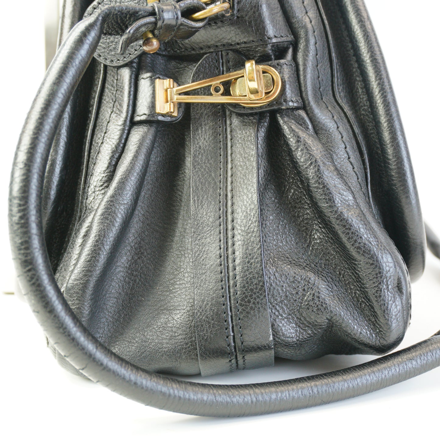 Chloe Paraty Black Medium GHW