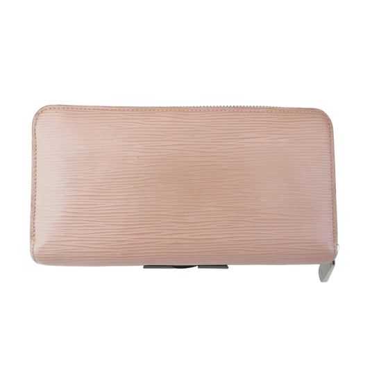 Louis Vuitton	Pink Epi Zipper Wallet