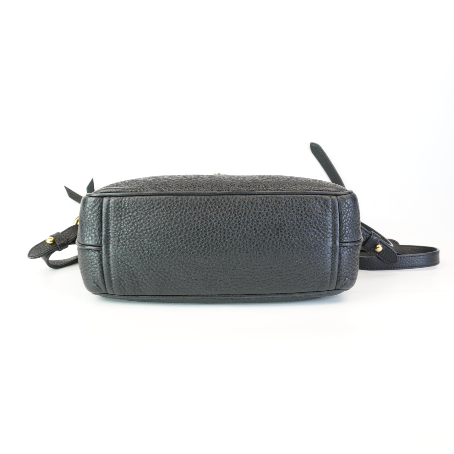 Prada Vintelo Daino Cambag Black