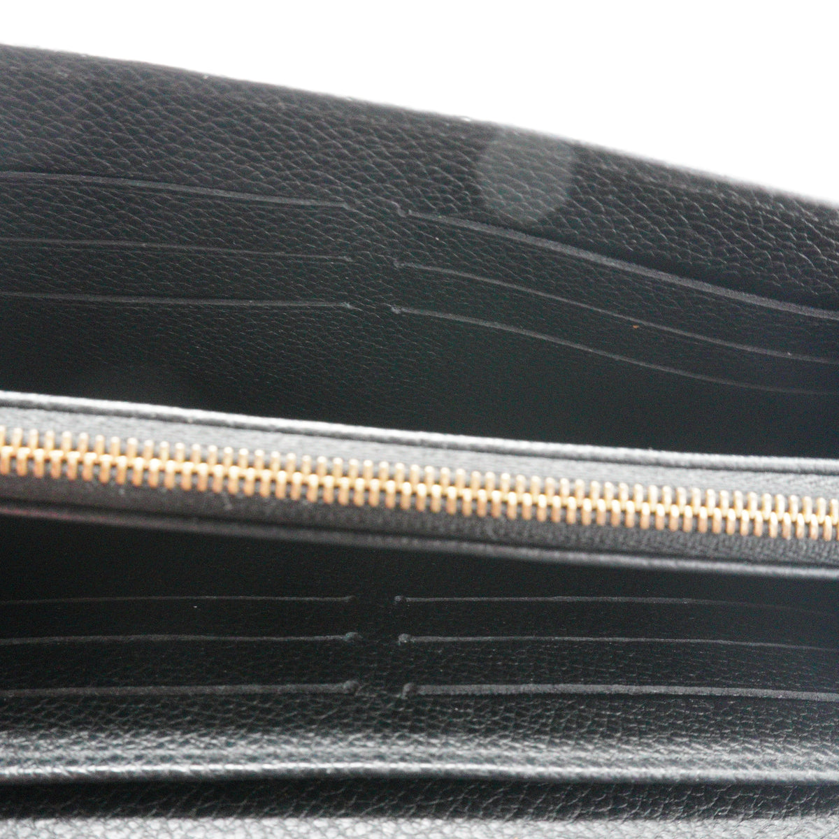 Louis Vuitton Sarah Wallet Monogram Empreinte Black