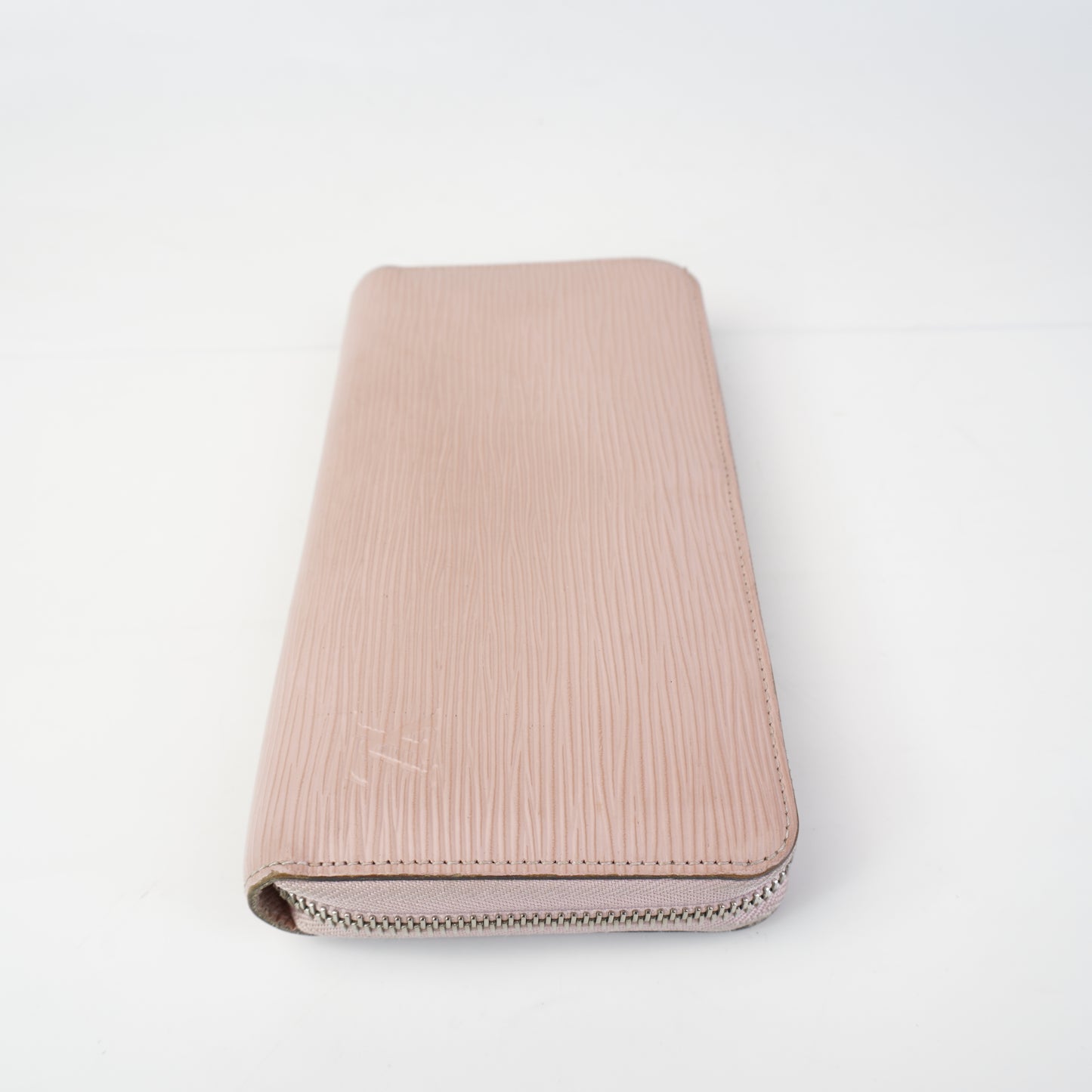 Louis Vuitton	Pink Epi Zipper Wallet