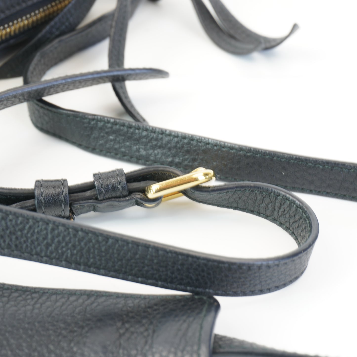 Prada Vintelo Daino Cambag Black
