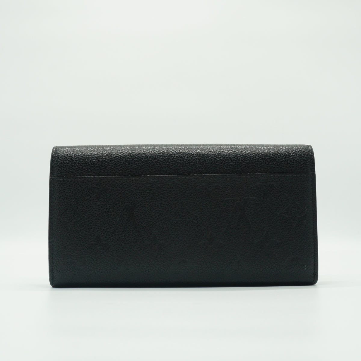 Louis Vuitton Sarah Wallet Monogram Empreinte Black