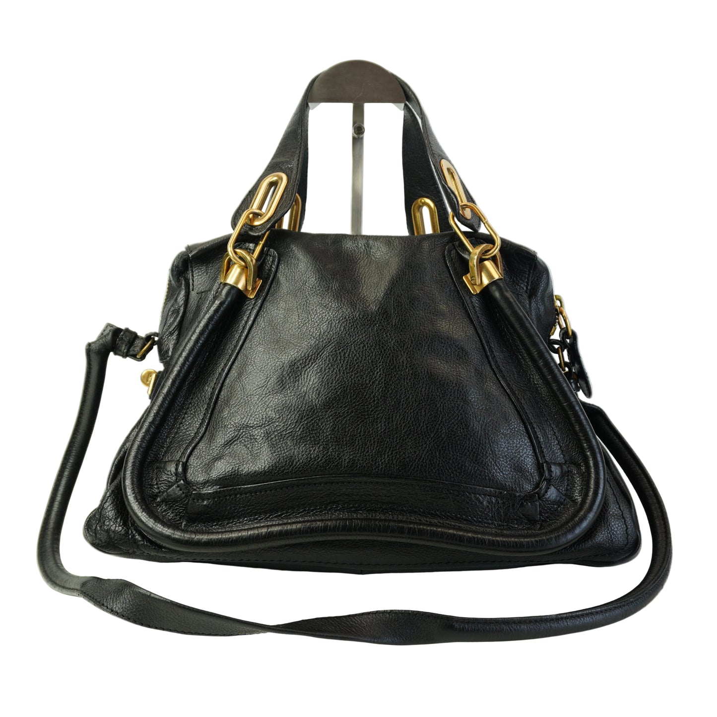 Chloe Paraty Black Medium GHW