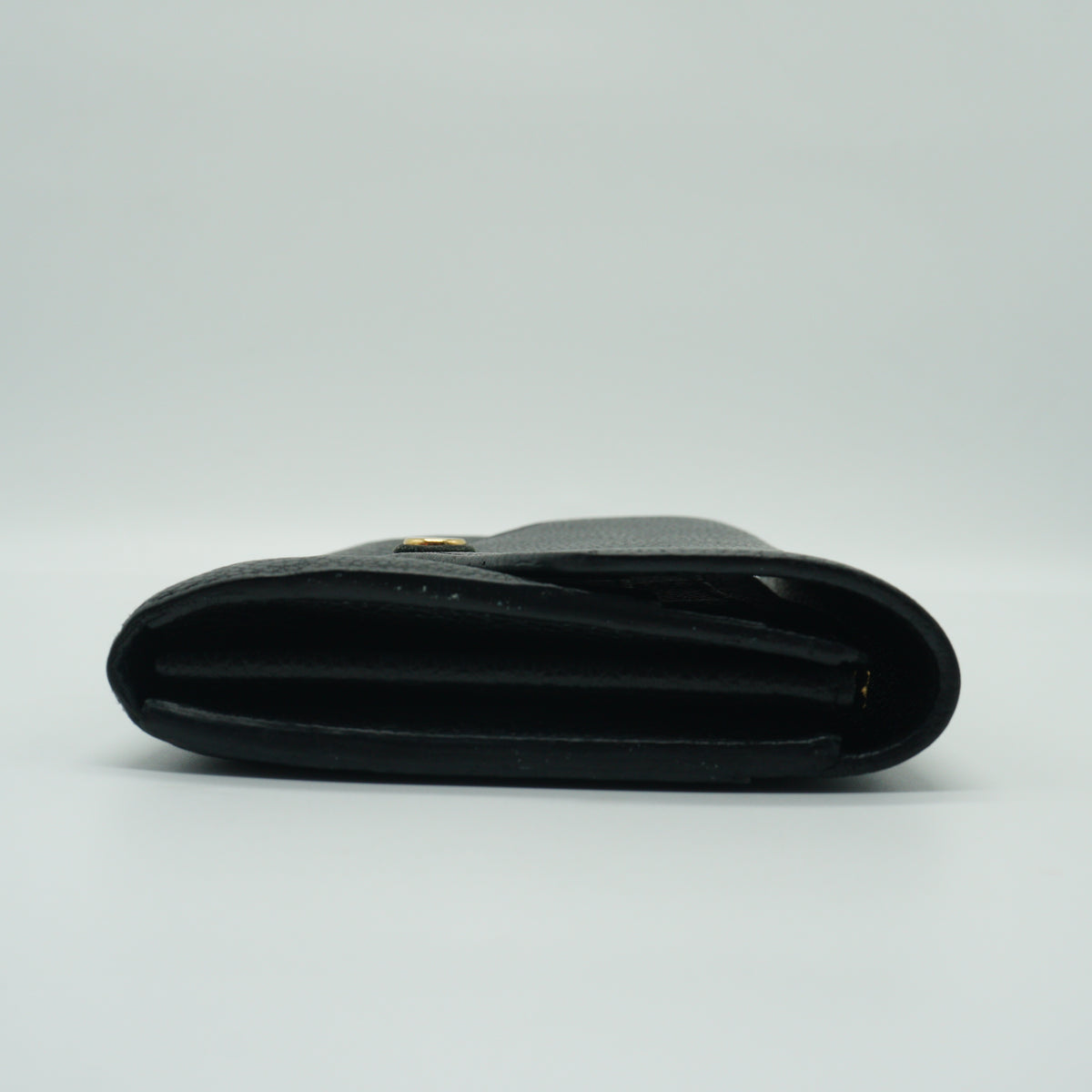 Louis Vuitton Sarah Wallet Monogram Empreinte Black