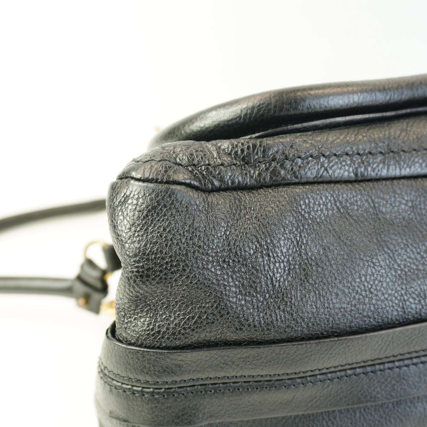 Chloe Paraty Black Medium GHW