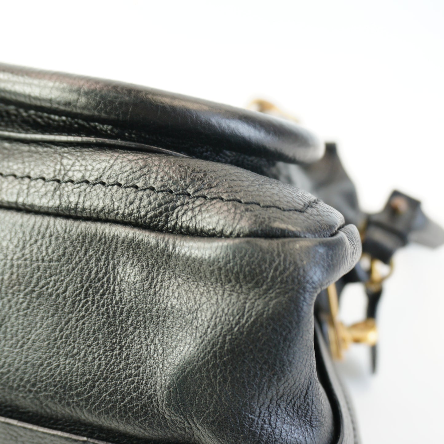 Chloe Paraty Black Medium GHW