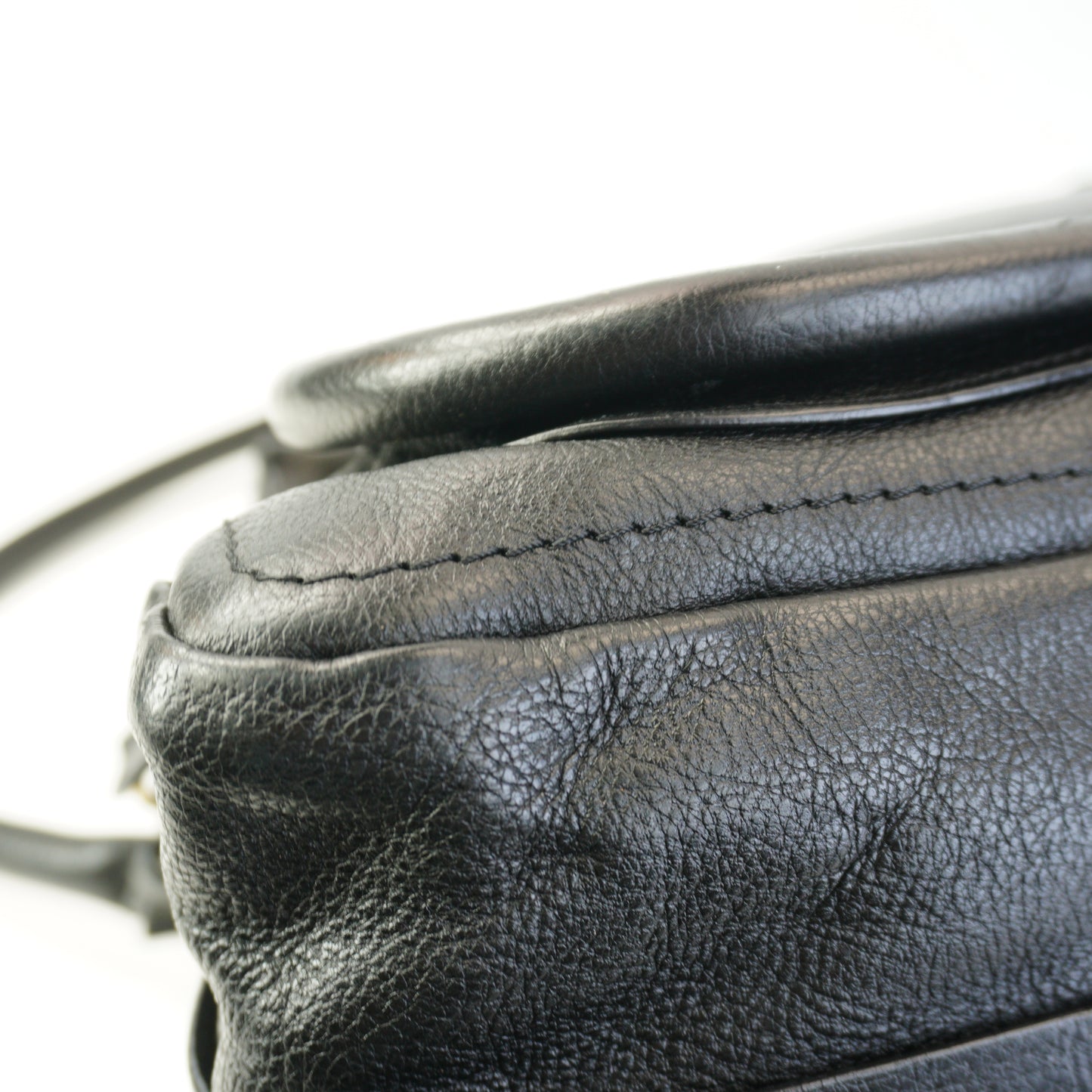 Chloe Paraty Black Medium GHW