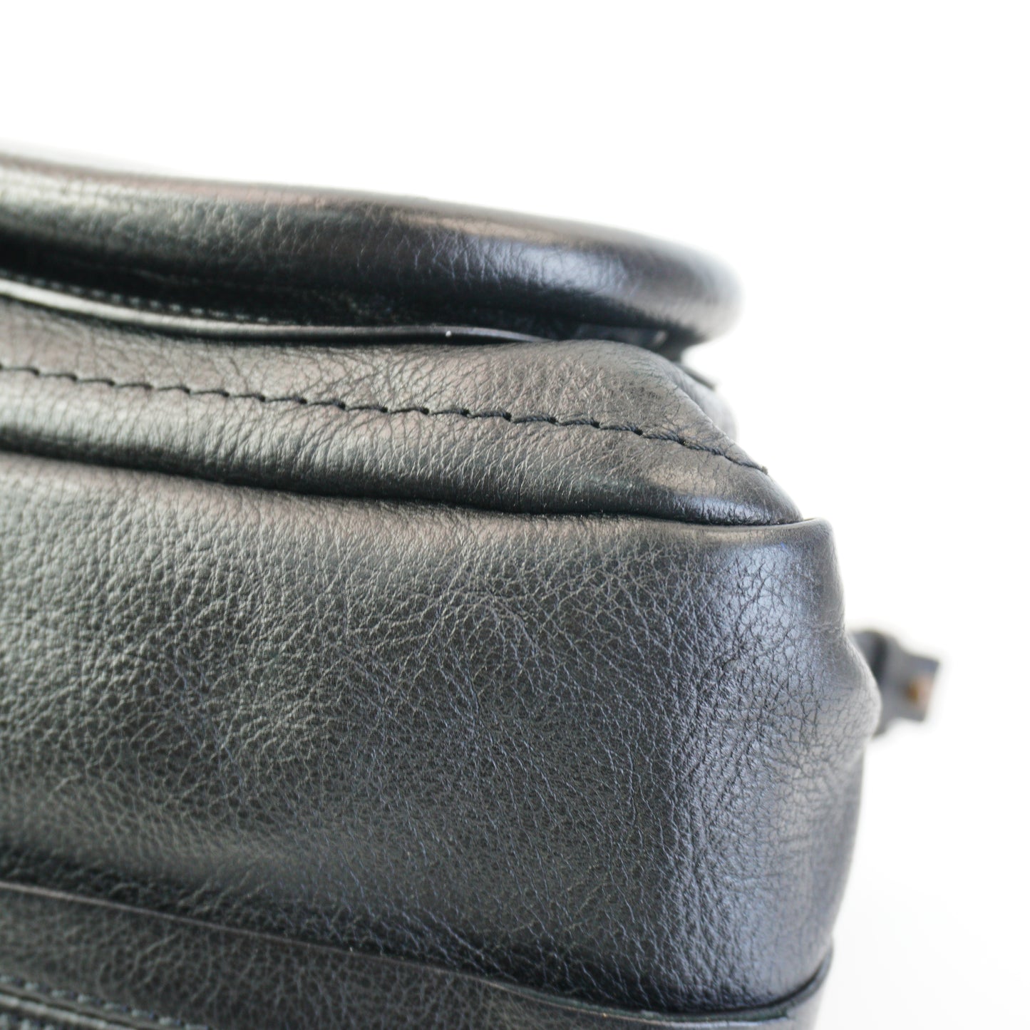Chloe Paraty Black Medium GHW