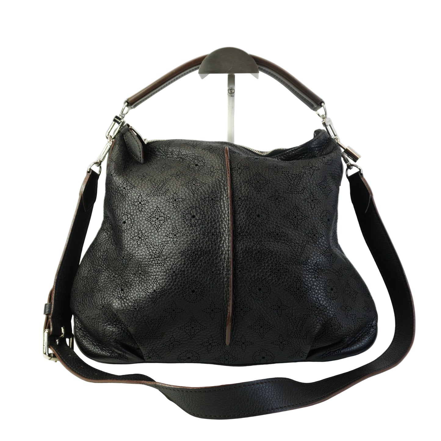 Louis Vuitton	Selene MM Black SHW