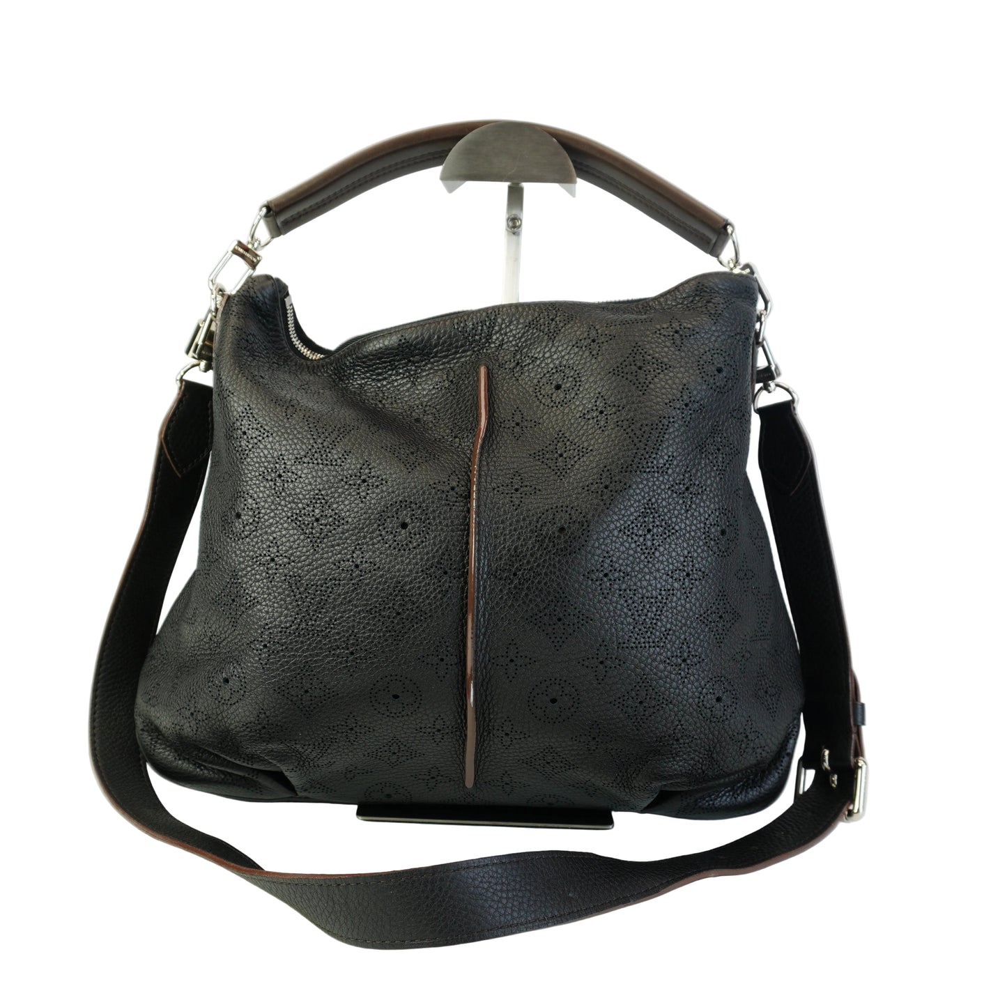 Louis Vuitton	Selene MM Black SHW