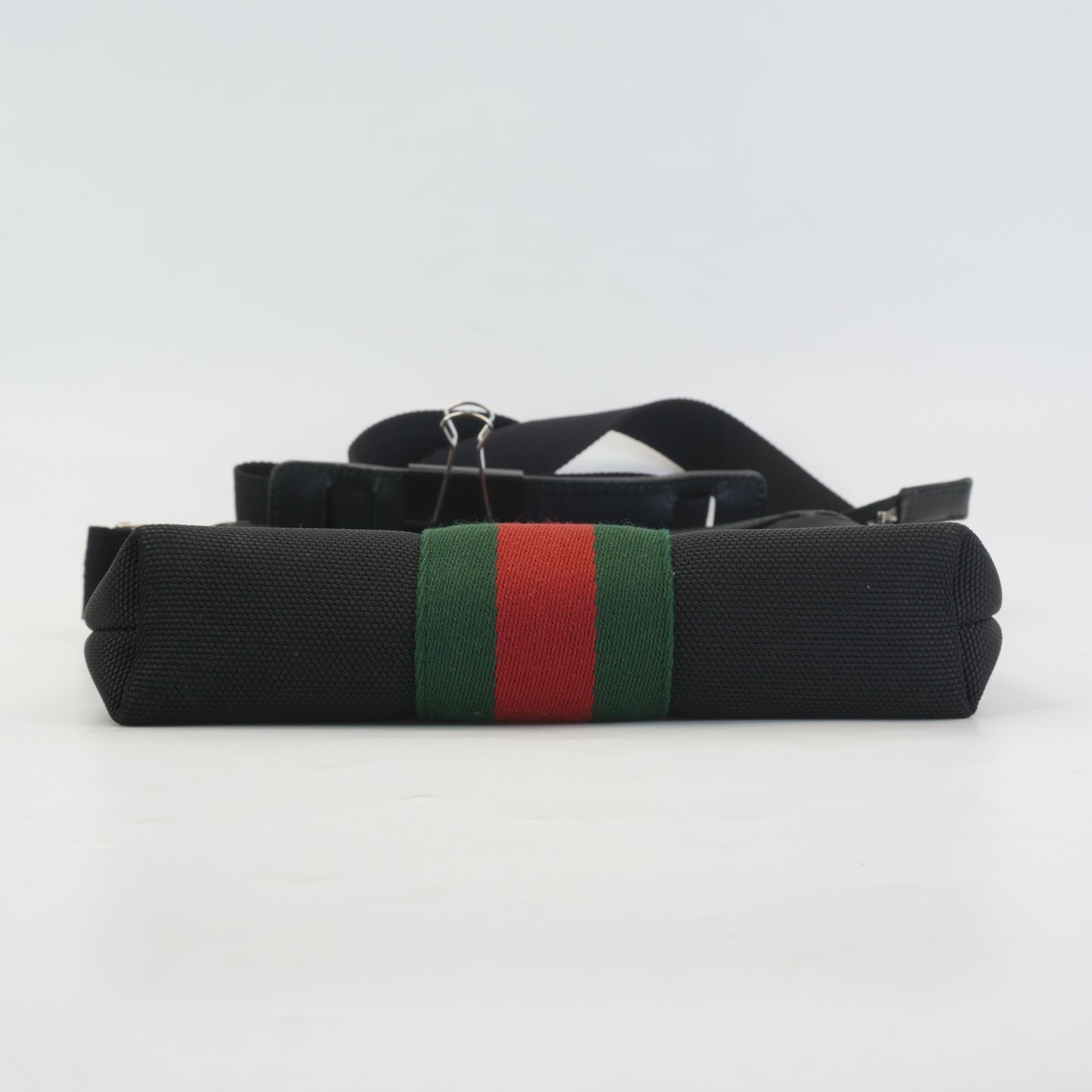 Gucci Techno Canvas Web Messenger Bag SHW