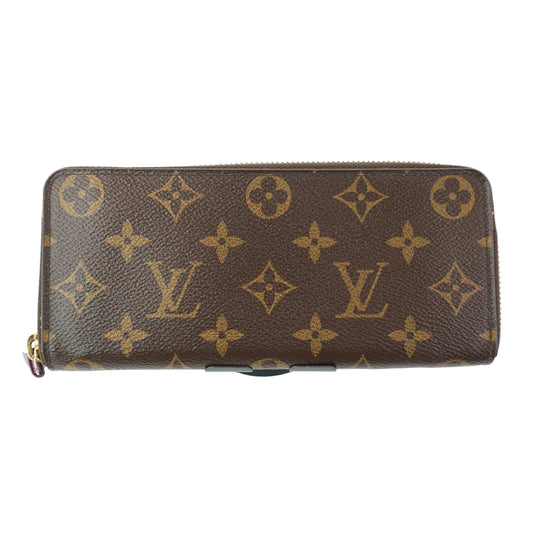 Louis Vuitton	Clemence Wallet