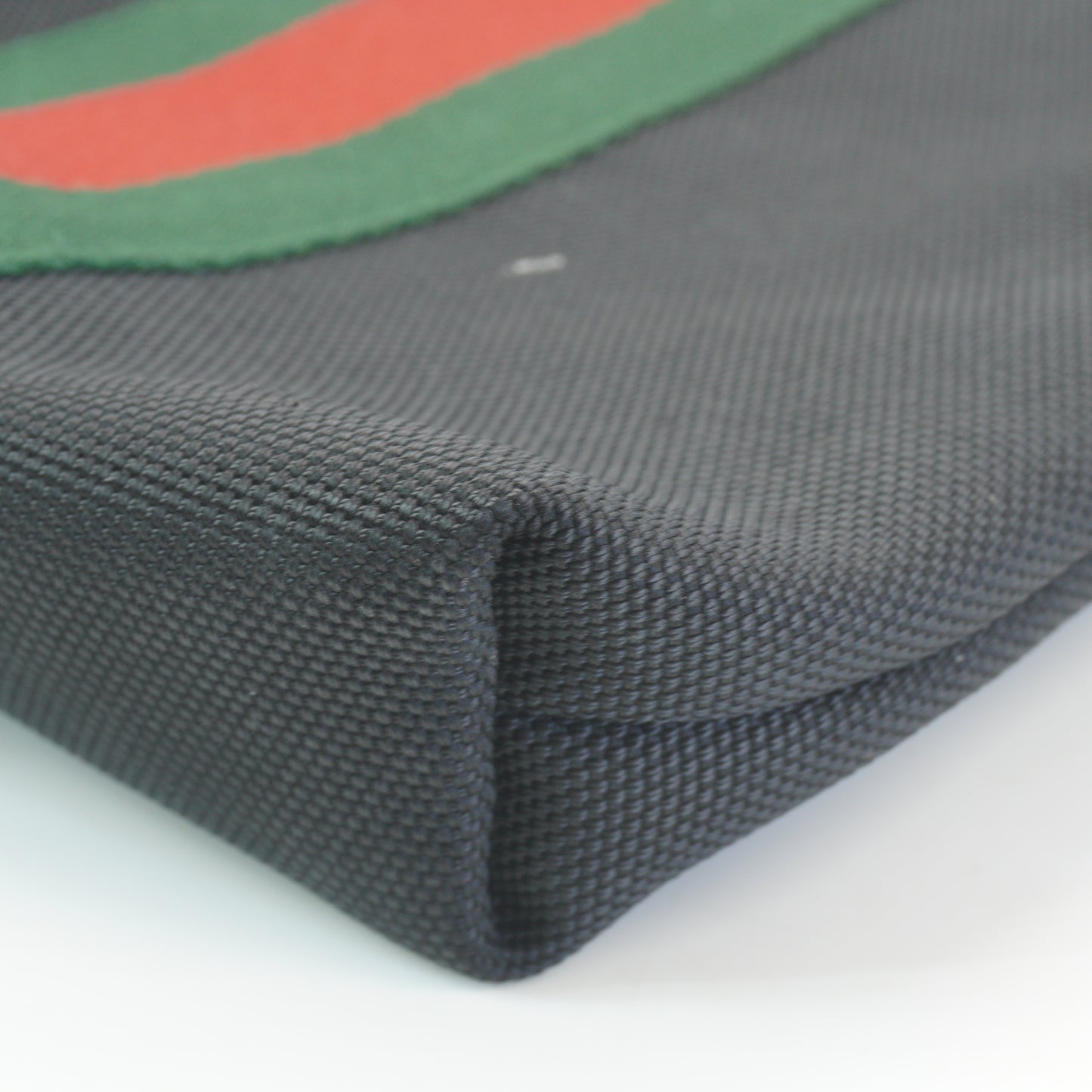 Gucci Techno Canvas Web Messenger Bag SHW