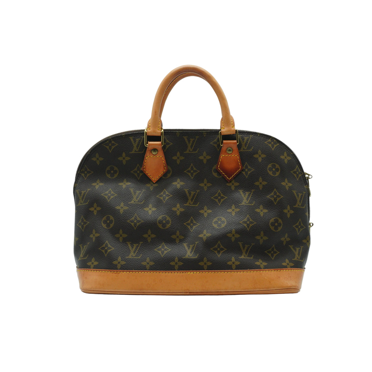 Louis Vuitton Alma PM Monogram Canvas Brown GHW