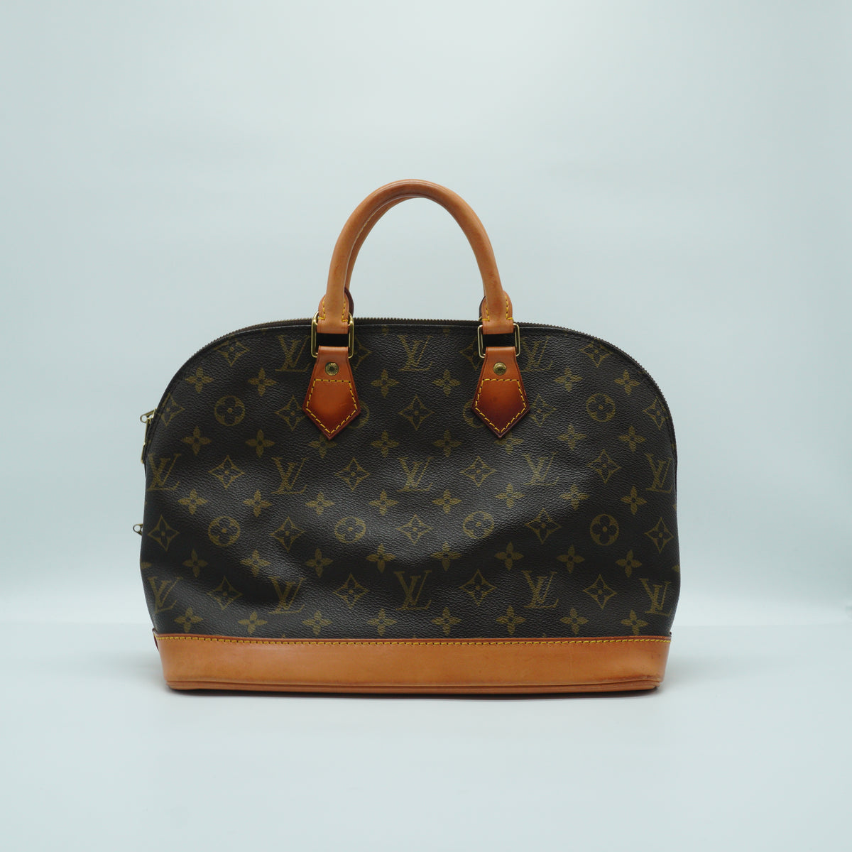 Louis Vuitton Alma PM Monogram Canvas Brown GHW